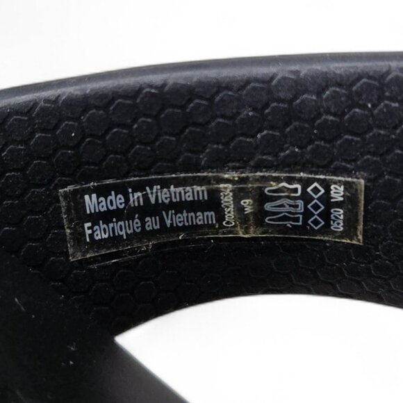 Crocs Monterey Diamante Thong Sandals Women's Mosaic Strap Everyday Casual 9 - Picture 8 of 9